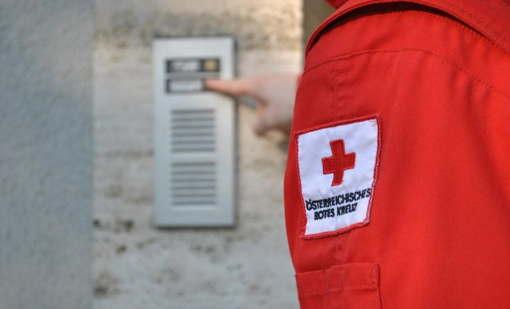Das Rote Kreuz ist wieder im Bezirk unterwegs, um Spenden zu sammeln. (Foto: ÖRK Tobias Mindler)
