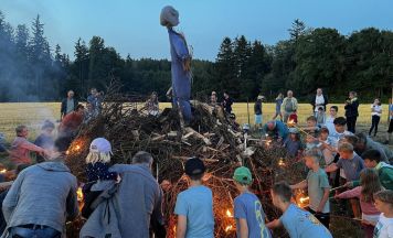 Alpenverein lädt zum Petersfeuer nach Waizenkirchen