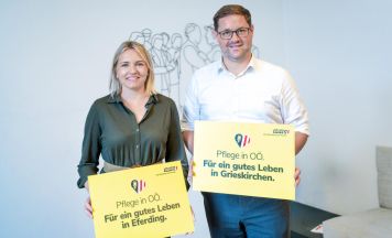 Pflegeplan für Grieskirchen und Eferding vorgestellt