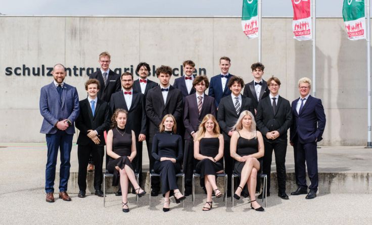 Die Absolventen der Klasse 5AHBGM (Foto: HTL Grieskirchen)