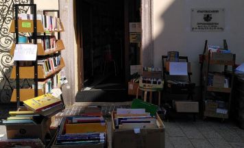 Bücherflohmarkt in Eferding lädt zum Stöbern ein
