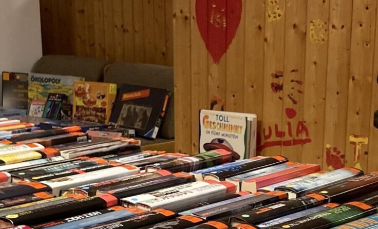 50 Days of Books in Prambachkirchen (Foto: Bibliothek Prambachkirchen)