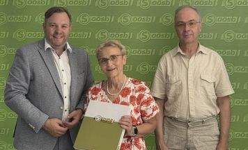 Neuer Alkovener Obmann besucht Seniorenbund-Landesleitung