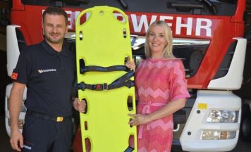 Neues Spineboard für die Feuerwehr Pupping
