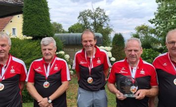 Eisschützenverein Hilkering steigt als Meister in die Oberliga auf