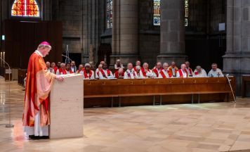 Ehrung für Priester aus den Bezirken Eferding und Grieskirchen