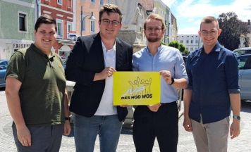 Sommertour der Jungen ÖVP Oberösterreich macht Halt in Eferding