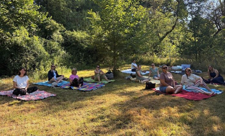 Picknick & Paint (Foto: Doris Pastl)