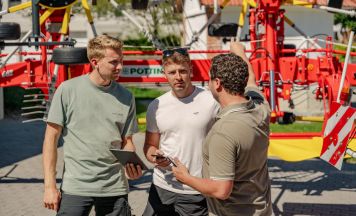 Pöttinger-App unterstützt Futterernte in Echtzeit