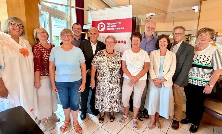 Neuwahl bei der Pensionistenverband-Ortsgruppe Bad Schallerbach (Foto: Renate Klein)