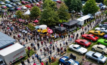 Rockabilly-Flair beim Kulturtreff in Hartheim