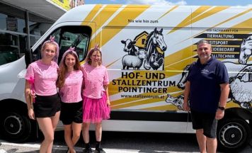 Rosa Auftritt im Hof- und Stallzentrum Grieskirchen