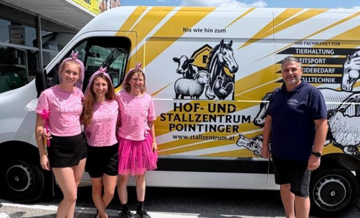 Feenhafter Besuch im Hof- und Stallzentrum Pointinger Grieskirchen (Foto: Hof- und Stallzentrum)