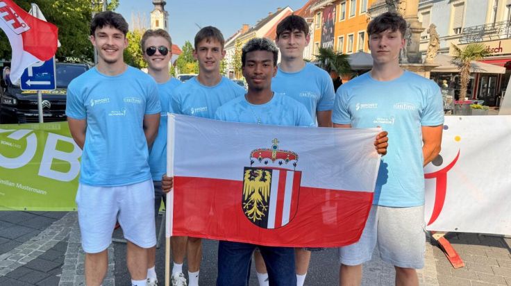 Gymnasium Dachsberg holt sich Bundesmeistertitel
