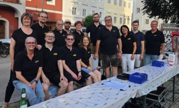 Knapp 300 Gäste beim Sommerkino am Eferdinger Stadtplatz