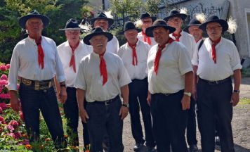 Schiffsleutemesse in Inzell