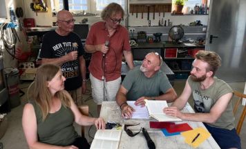 Literatur und Musik bei „TUT 8“ in Waizenkirchner Wirtshaus