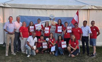 Samariterjugend Alkoven holt Gold bei internationalem Bewerb