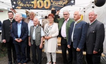 Neukirchner feierte 100. Geburtstag