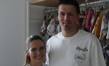 Neues Schneideratelier für Baby- und Kindermode in Hartkirchen