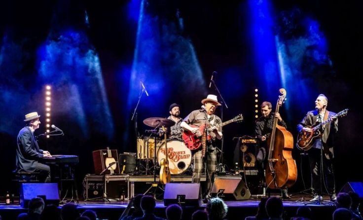 Die Mojo Blues Band kommt nach Scharten. (Foto: Andreas Müller)