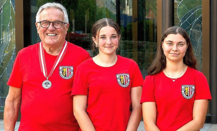 V. l.: Franz Maurer, Laura Kutsam und Sophie Rößlhumer (Foto: AB Foto Knittelfeld)
