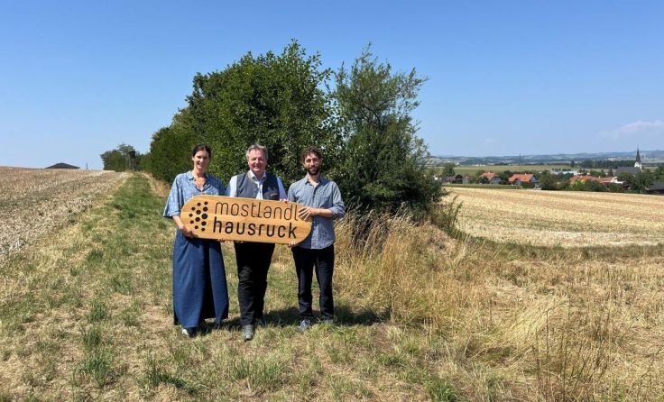 Klimafitte Landwirtschaft im Mostlandl Hausruck (Foto: LEADER-Region Mostlandl Hausruck)