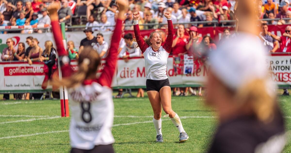 Grieskirchen fistball player is a double world champion