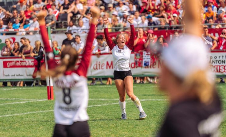 Livia Sternbauer bei der U18-Weltmeisterschaft (Foto: Stefan Pühringer)