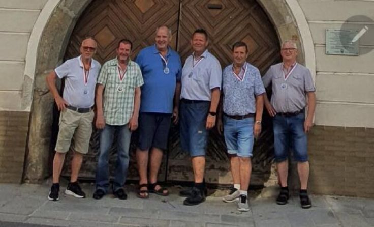 Treffen der ehemaligen Lischka-Lehrlinge in Peuerbach (Foto: Heinrich Sageder)