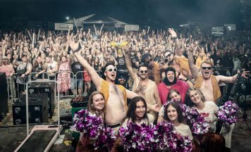 3.000 Besucher feierten beim Brainbridge Festival