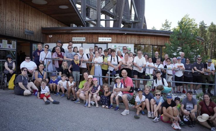 Ausflug im Zuge der Therapiewoche (Foto: MPS Austria)