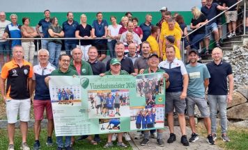 Special-Olympics-Athleten in Eschenau bejubelt