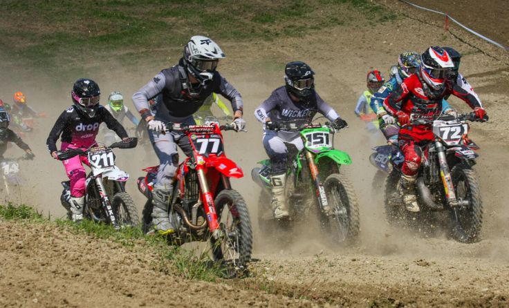 Die oberösterreichische Motocross-Elite kommt nach Taufkirchen. (Foto: Günther Tod)