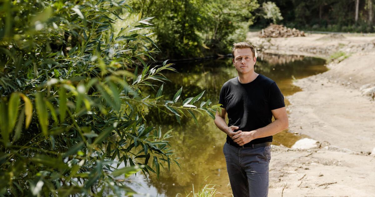 Heat is taking its toll on streams and rivers in the districts of Eferding ...
