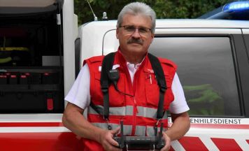Gaspoltshofener mit 56 Jahren beim Roten Kreuz neu durchgestartet