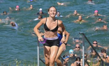 400 Starter beim Jubiläumstriathlon in Hartkirchen