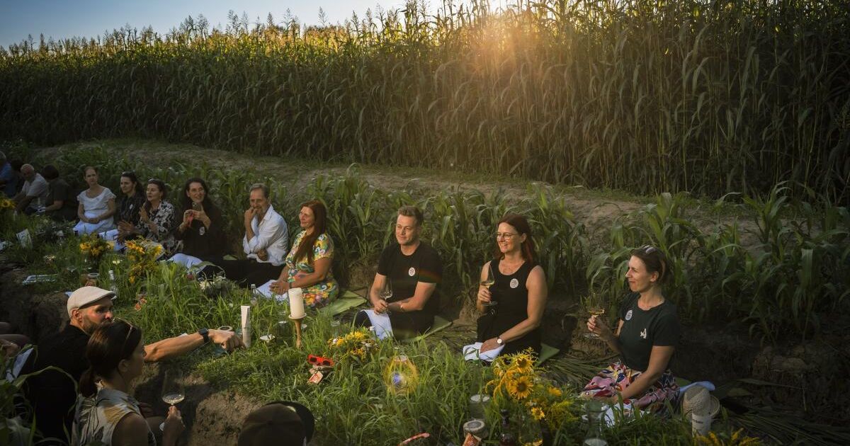 „Farm is Table“ brachte Genuss direkt auf einen Acker in Pupping