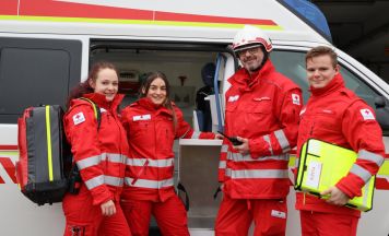 Rotes Kreuz Eferding startet Sanitäterkurs