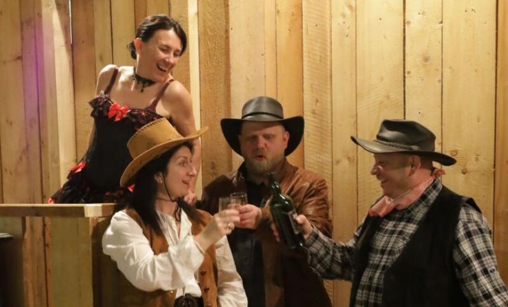 Am Ostersonntag ist Premiere im Pfarrsaal. (Foto: Theater Naarn)