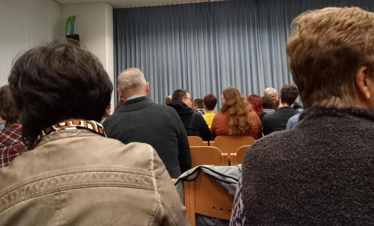 Die Aufführung war ausverkauft. (Foto: Glinsner)