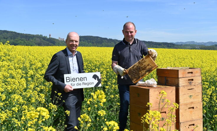 Auch in Saxen wurde eine Patenschaft übernommen (Foto: Raiffeisen Perg)
