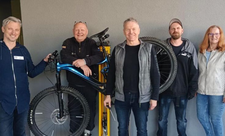 Beim Repair Café können Räder repariert und poliert werden. (Foto: Otelo4311)