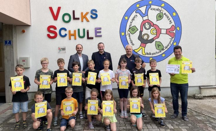 So sehen stolze Gewinner aus. (Foto: Zivilschutz OÖ)