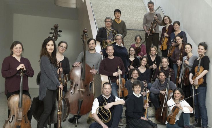 Das L'Orfeo Barockorchester spielt die Musik von Mozarts Zaide. (Foto: waltraud dandler)