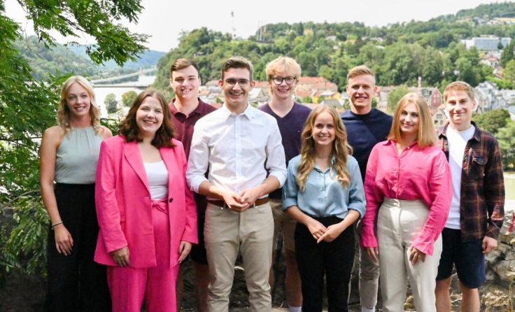 Das Team des neuen UHS-Landesvorstandes (Foto: UHS OÖ)
