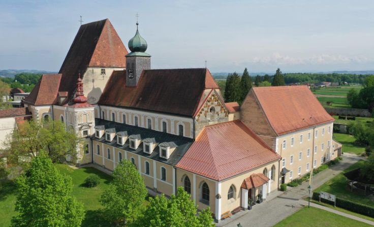 Die Baumgartenberger Kirche. (Foto: Albert Kern)