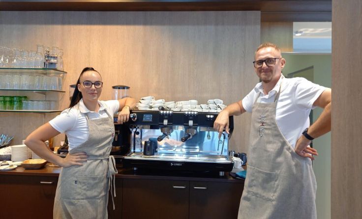 Mitarbeiter und Miteinander – das sind für Armin das A und O. (Foto: Glinsner)