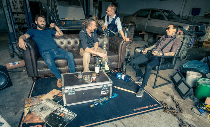 Die Band "Hennesy Gin" kommt aus dem Wiener Raum. (Foto: Hennesy Gin)