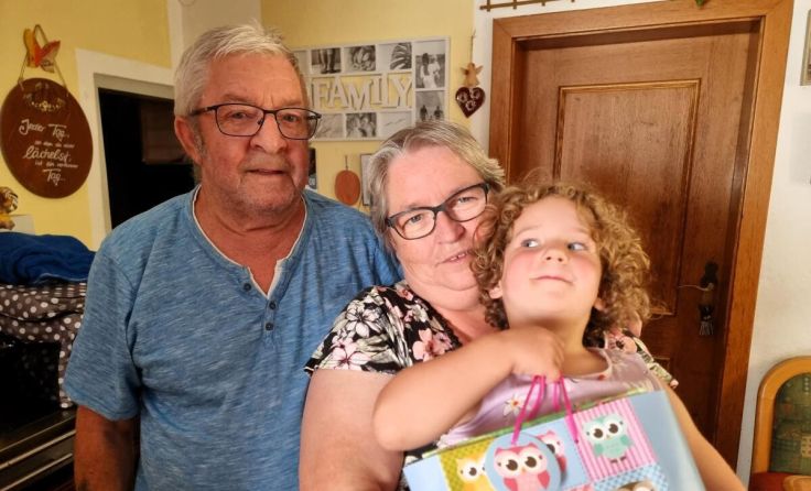 Rudi und Renate waren wie Großeltern für die Kinder. (Foto: privat)